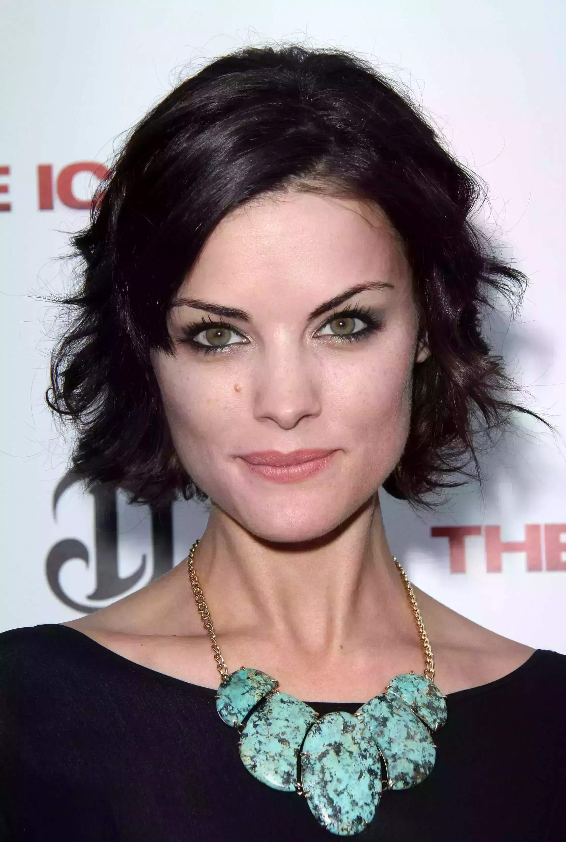 Jaimie Alexander Spliting Ends for That Spread Updo