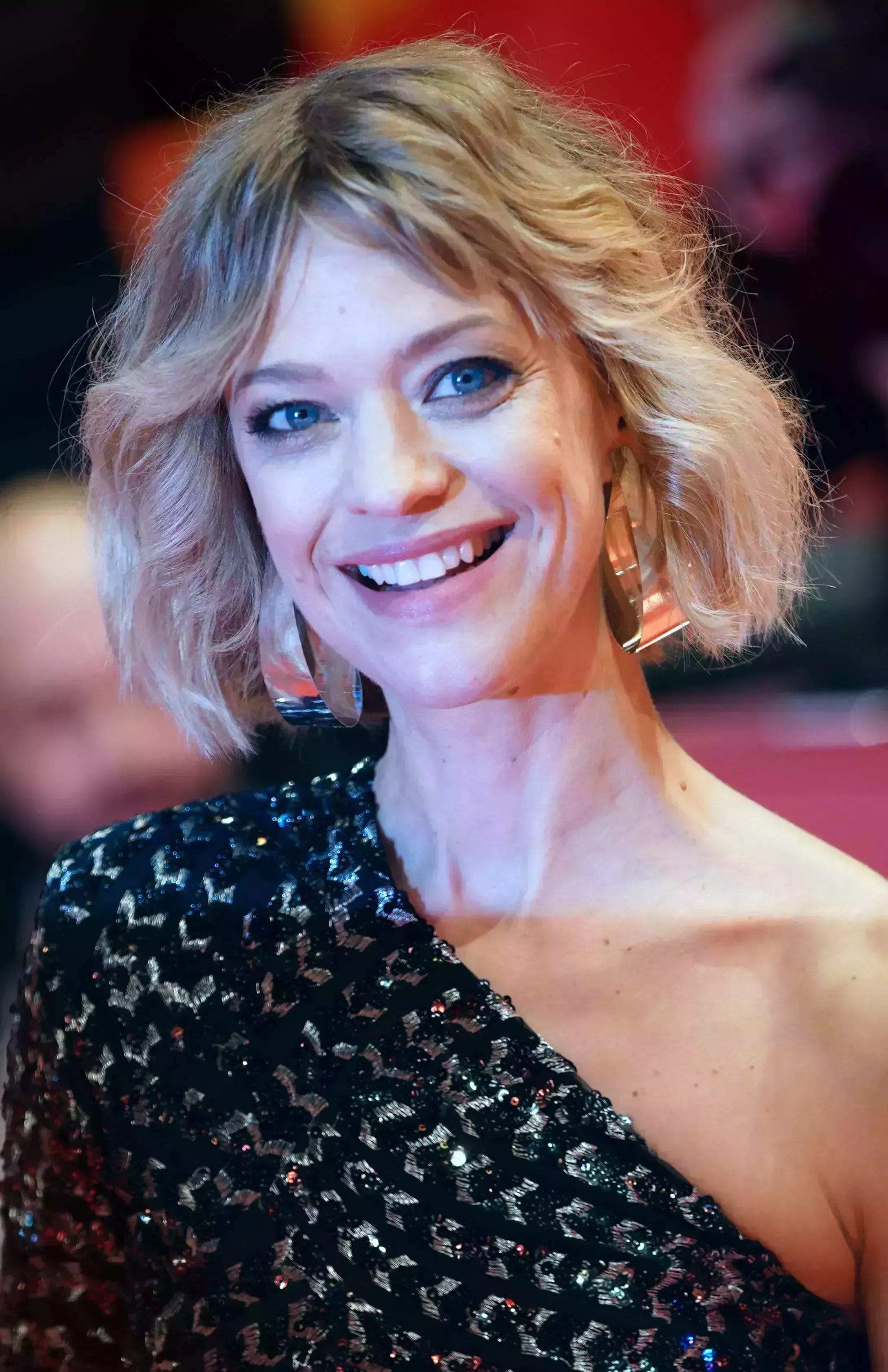 Heike Makatsch’s Wavy Bob