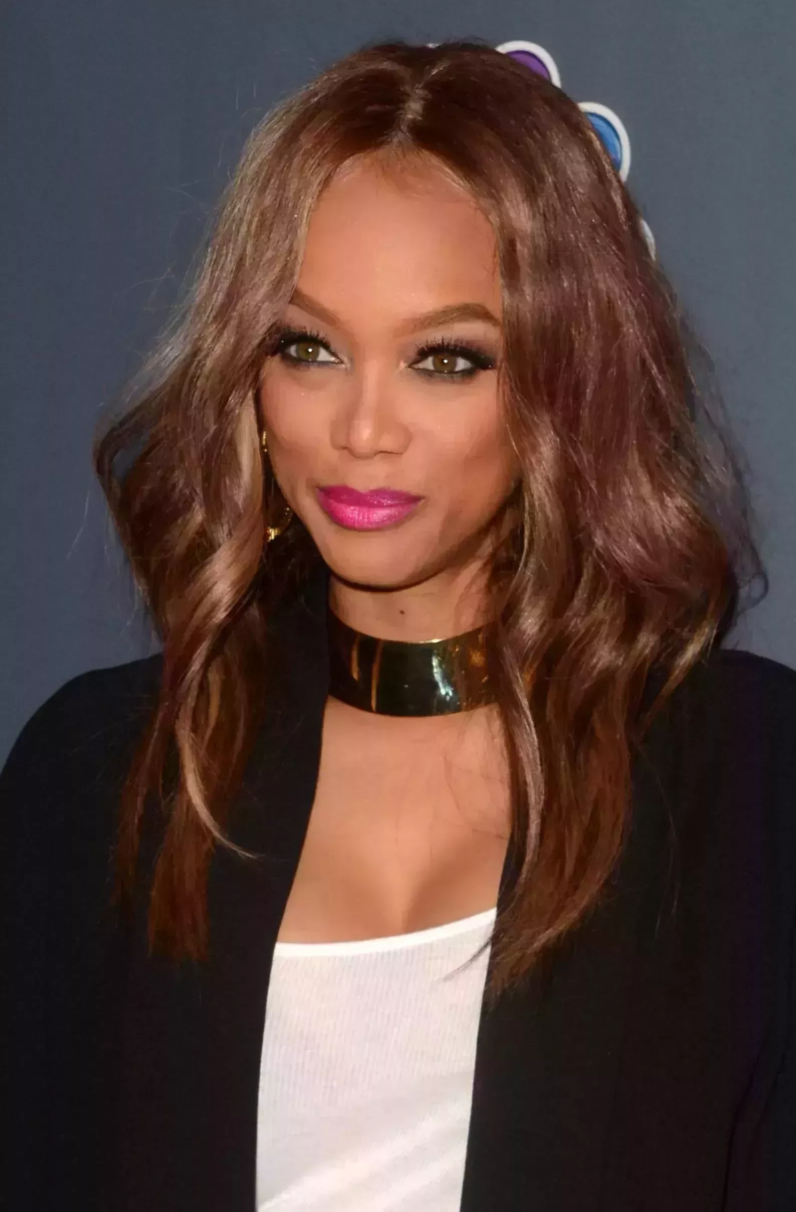 Tyra Banks’ Lovely Long Layers