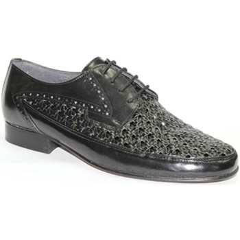 30´s Mocasines Zapato rejilla con cordon