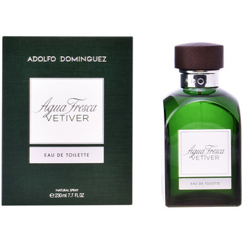 Adolfo Dominguez Agua de Colonia Agua Fresca Vetiver Eau De Toilette Vaporizador