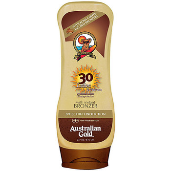 Australian Gold Protección solar Sunscreen Spf30 Lotion With Bronzer
