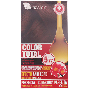 Azalea Tratamiento capilar Color Total 5,77-castaño Claro Marrón Intenso