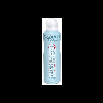 Babaria Desodorantes Aloe Vera Dermo Sensible Deo Vaporizador