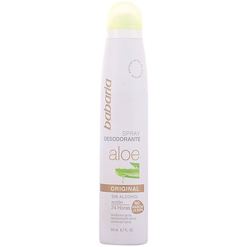 Babaria Desodorantes Aloe Vera Original Deo Vaporizador