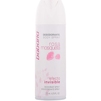 Babaria Desodorantes Rosa Mosqueta Efecto Invisible Deo Vaporizador