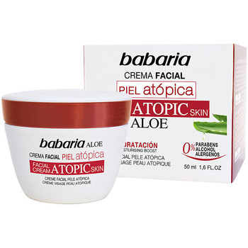 Babaria Hidratantes & nutritivos Piel Atopica Aloe Vera Crema Facial 0%