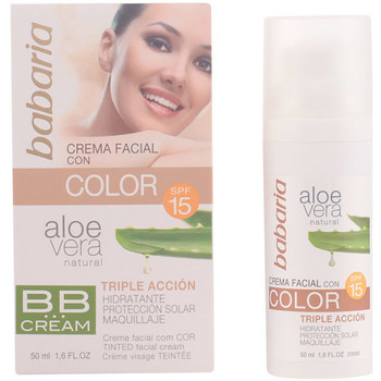 Babaria Maquillage BB & CC cremas Aloe Vera Bb Cream Spf15