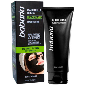 Babaria Mascarillas & exfoliantes Mascarilla Negra Detoxifying Facial