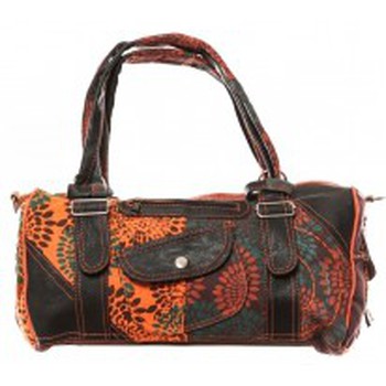 Bamboo's Fashion Bolso Sac à main Doha GN-146 Orange/Marron