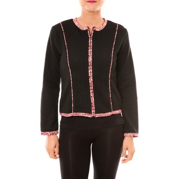 Bamboo's Fashion Chaqueta Veste BW667 noir