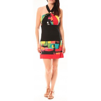 Bamboo's Fashion Vestido Robe BA1517 Rouge