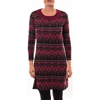 Barcelona Moda Túnica Robe pull 71565011 bordeaux