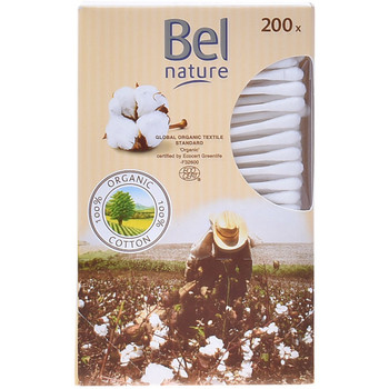 Bel Desmaquillantes & tónicos Nature Ecocert Bastoncillos Cartón Algodón Orgánico 200 Pz