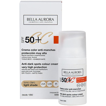 Bella Aurora Hidratantes & nutritivos Cc Cream Anti-manchas Tono Claro Spf50+