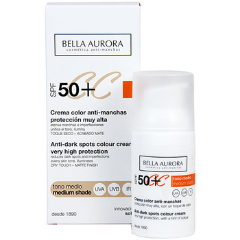 Bella Aurora Hidratantes & nutritivos Cc Cream Anti-manchas Tono Medio Spf50+
