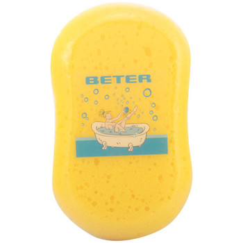 Beter Productos baño Esponja De Baño Mixta-peeling Suave-rugoso 2 Pz