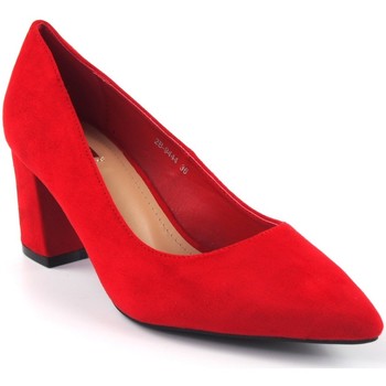 Bienve Zapatos de tacón Zapato señora 2b-9444 rojo