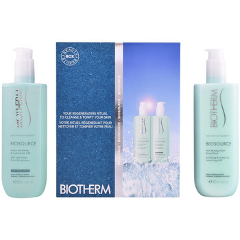 Biotherm Desmaquillantes & tónicos Biosource Duo Normal Combination Skin Lote