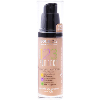 Bourjois Base de maquillaje 123 Perfect Liquid Foundation 57-light Bronze