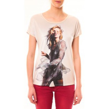 By La Vitrine Camiseta Tee-shirt MC1497 Rose