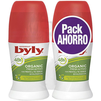 Byly Desodorantes Organic Extra Fresh Desodorante Roll-on Lote