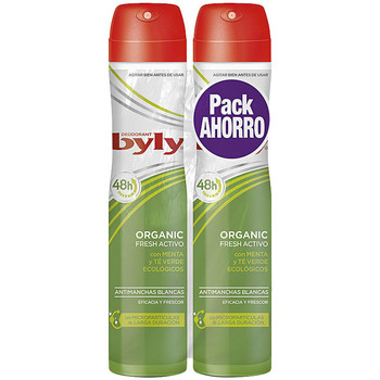 Byly Desodorantes Organic Extra Fresh Desodorante Vaporizador Lote