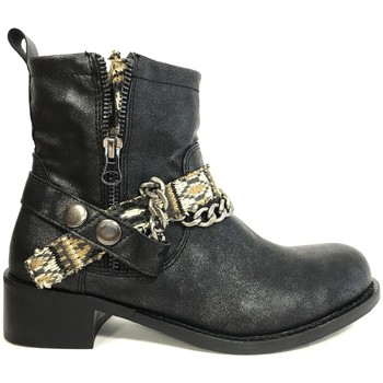 Cassis Côte d'Azur Botines Cassis cote d'azur Bottine Lithosy Noir