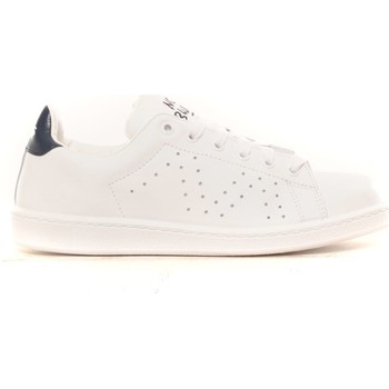 Cassis Côte d'Azur Zapatillas Baskets Marine blanc et marine