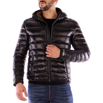 Centogrammi Chaqueta GLOSSY PAPA BE chaquetas hombre negro