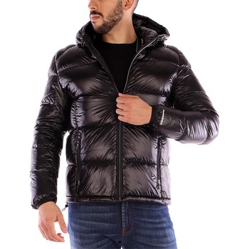 Centogrammi Chaqueta PAPA PLUS GLOSSY chaquetas hombre negro