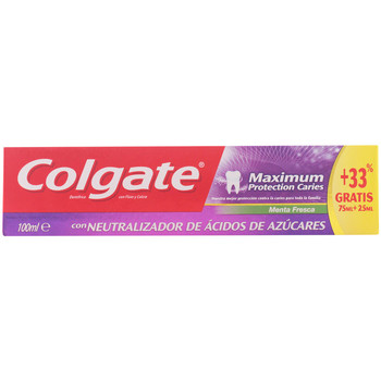 Colgate Tratamiento facial Maximum Protection Anti-caries Dentífrico 75ml+33%