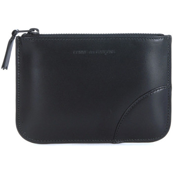Comme Des Garcons Bolso Clutch en piel de becerro negra