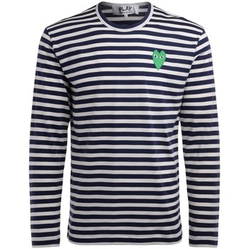 Comme Des Garcons Camiseta manga larga Camiseta manga larga con líneas