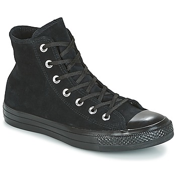 Converse Zapatillas altas CHUCK TAYLOR ALL STAR MONO PLUSH SUEDE HI BLACK/BLACK/BLACK
