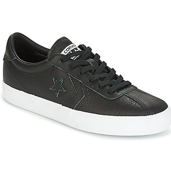 Converse Zapatillas BREAKPOINT FOUNDATIONAL LEATHER OX BLACK/BLACK/WHITE