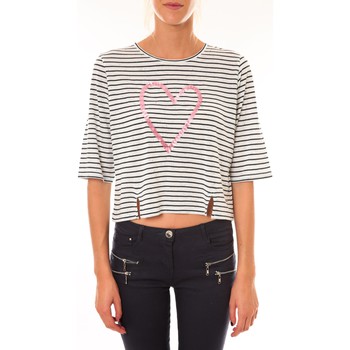 Coquelicot Camiseta Top 15404/209 marin