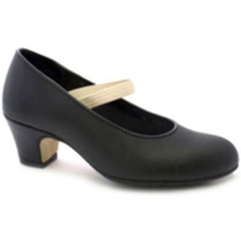 Danka Zapatos de tacón Zapato baile flamenco puntera y tacón de
