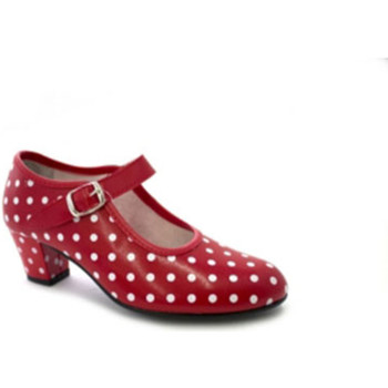 Danka Zapatos de tacón Zapato baile sevillanas flamenco lunares