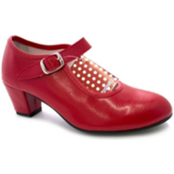 Danka Zapatos de tacón Zapato baile sevillanas flamenco para ni