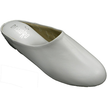 Deisidro Pantuflas Zapatillas mujer piel abierta atrás esta