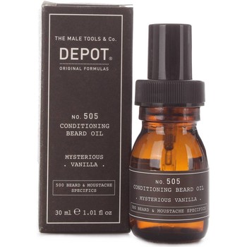 Depot Cuidado de la barba CONDITIONING BEARD OIL MYSTERIOUS VANILLA