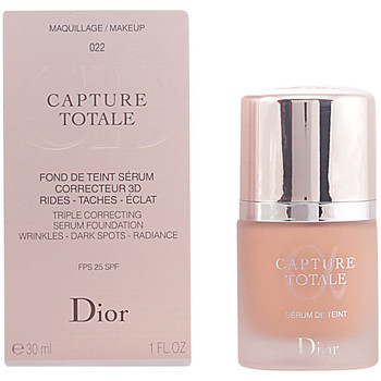 Dior Base de maquillaje Capture Totale Fond De Teint Sérum 022-camée