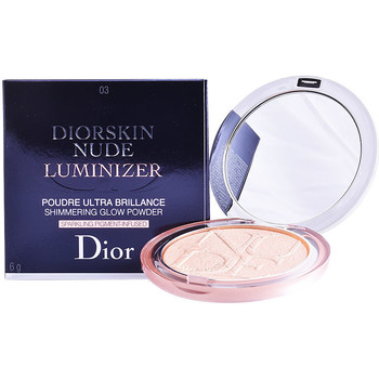 Dior Iluminador Diorskin Nude Luminizer 03-golden Glow 6 Gr