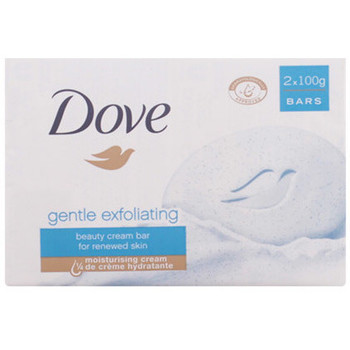 Dove Productos baño Jabon Crema Exfoliante Lote 2 X 100 Gr