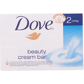 Dove Productos baño Jabon Crema Hidratante Lote 2 X 100 Gr