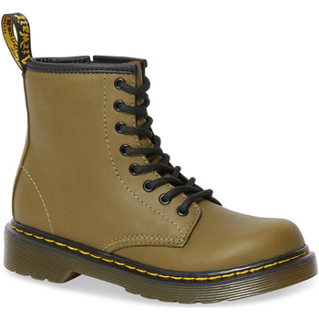 Dr Martens Botas 1460 J Dms Olive Romario Smoother Finish