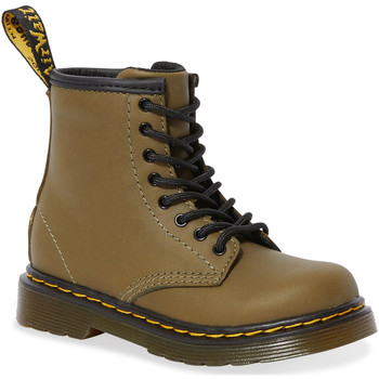 Dr Martens Botas 1460 T Dms Olive Romario Smoother Finish