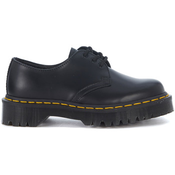 Dr Martens Zapatos Mujer Zapato con cordones Bex 1461 tres agujeros en piel negra