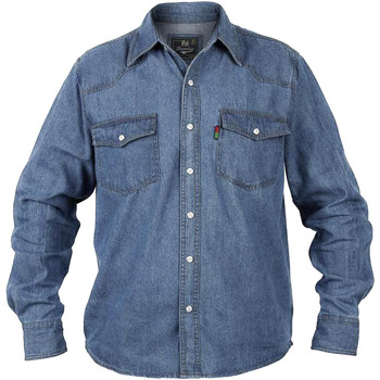 Duke Camisa manga larga Western